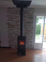 Installation poêle à granulés à Locminé
